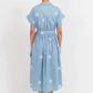 Montego Denim Shirt Dress
