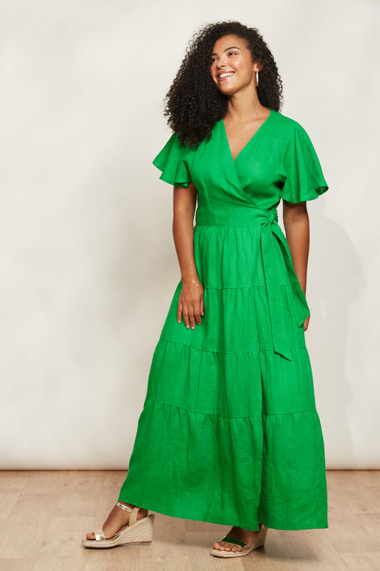 Halcyon Maxi Dress - eb&ive