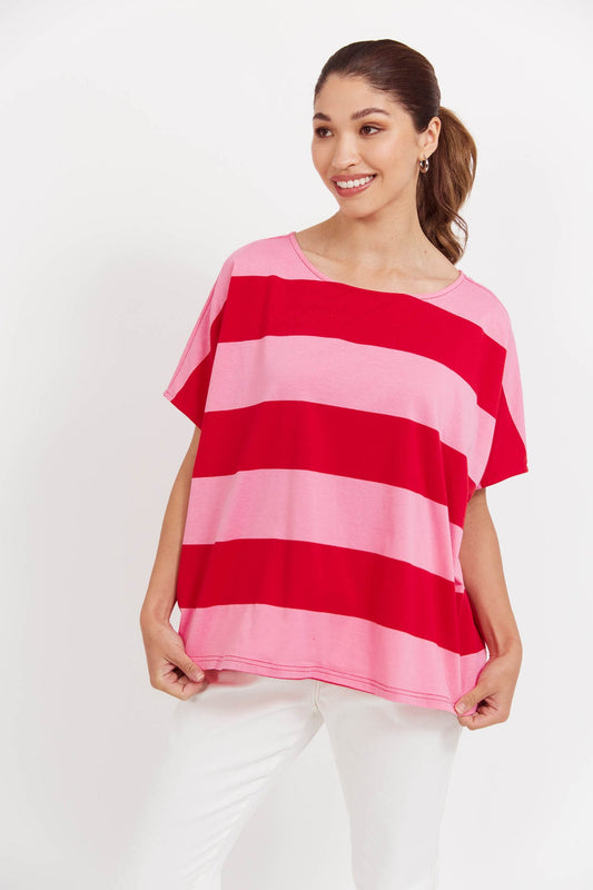 Jardin Stripe TShirt