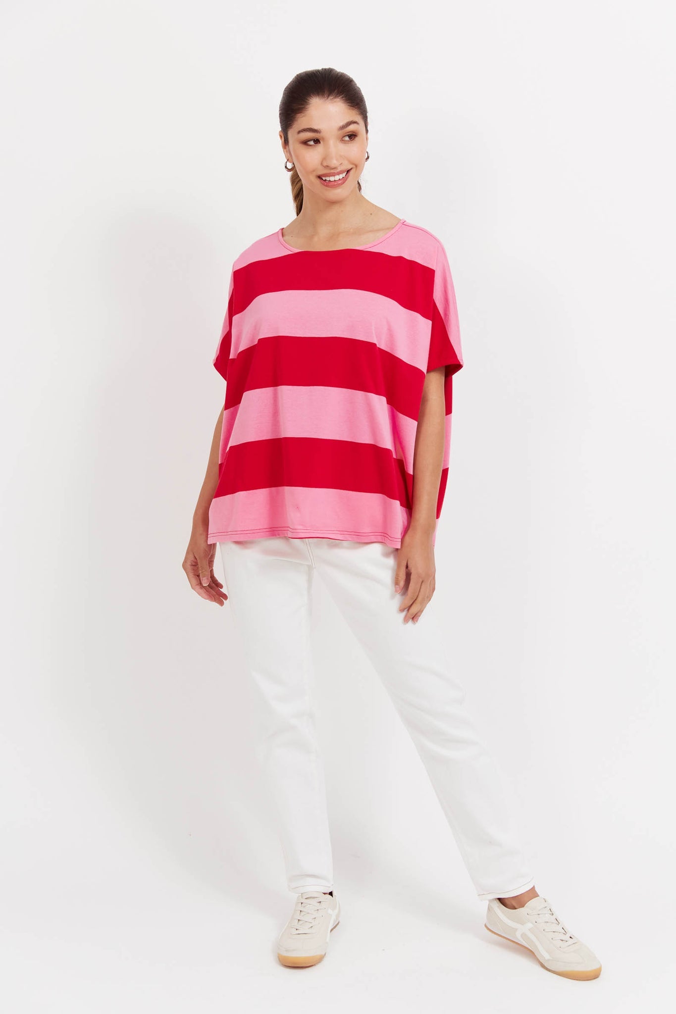 Jardin Stripe TShirt
