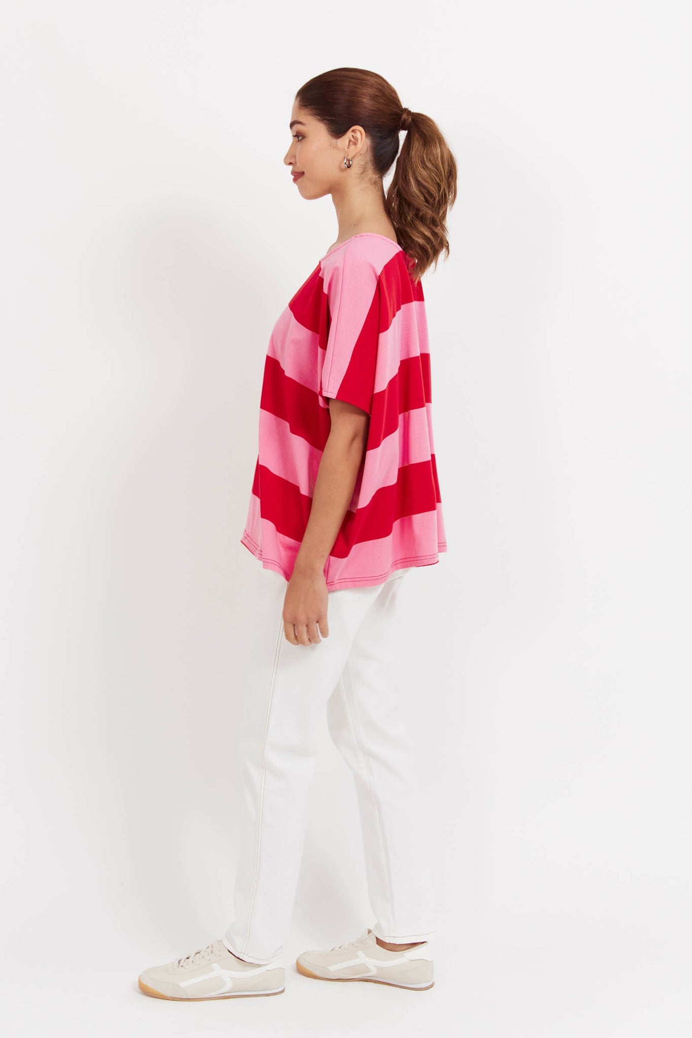 Jardin Stripe TShirt
