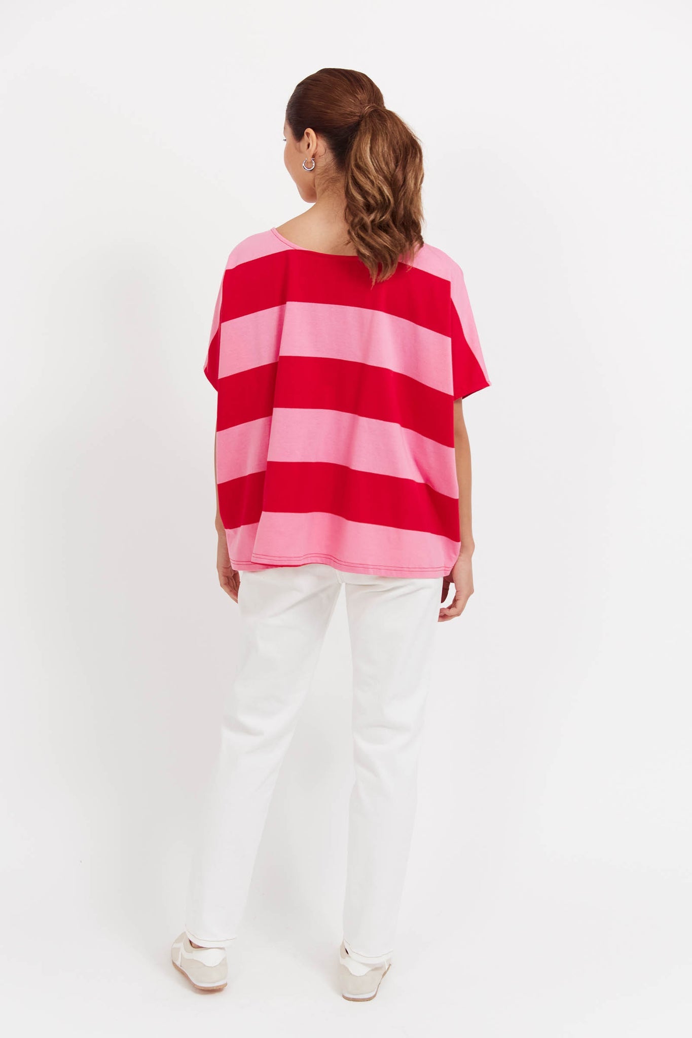 Jardin Stripe TShirt