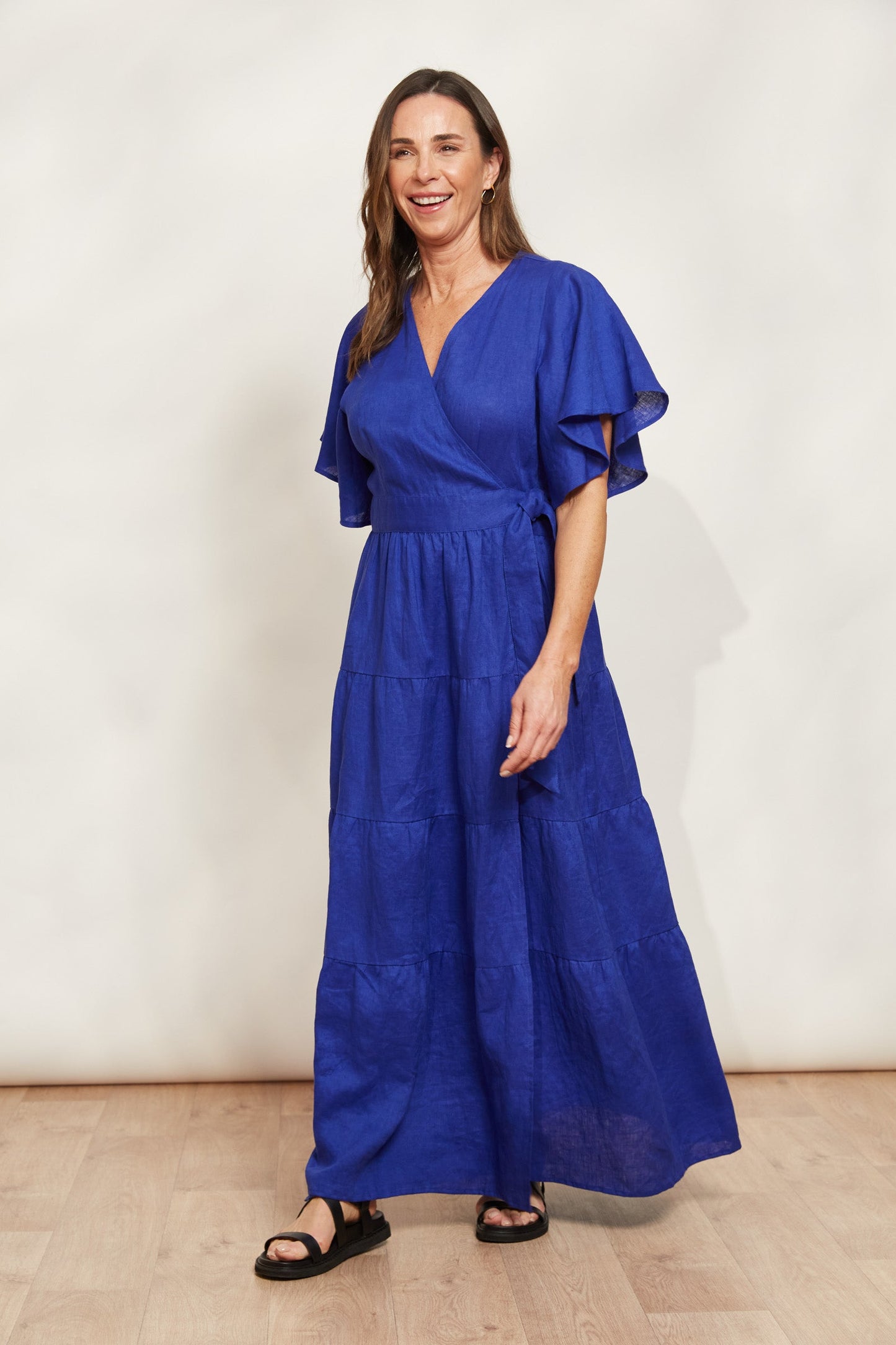 Halcyon Maxi Dress - eb&ive