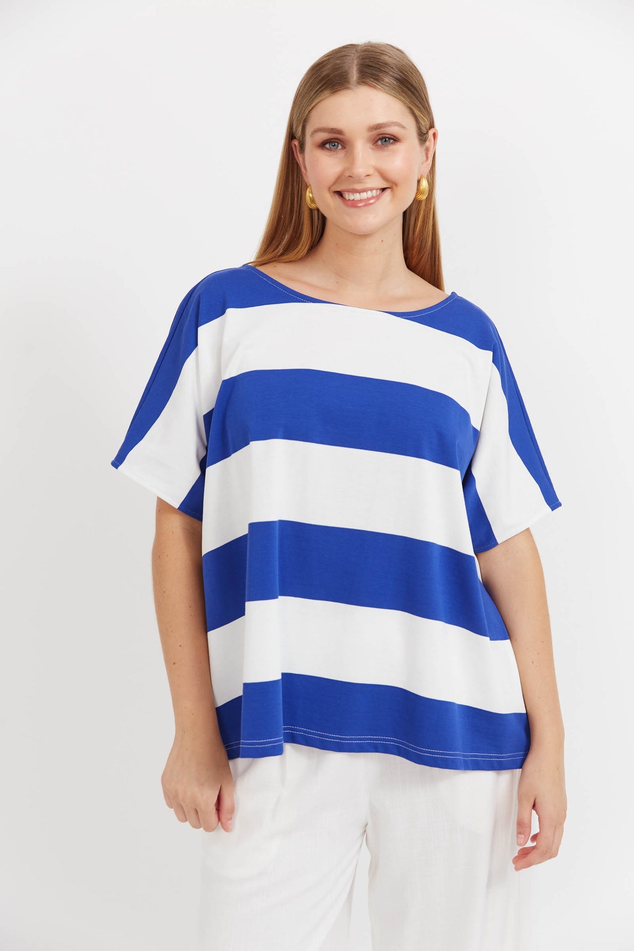 Jardin Stripe TShirt