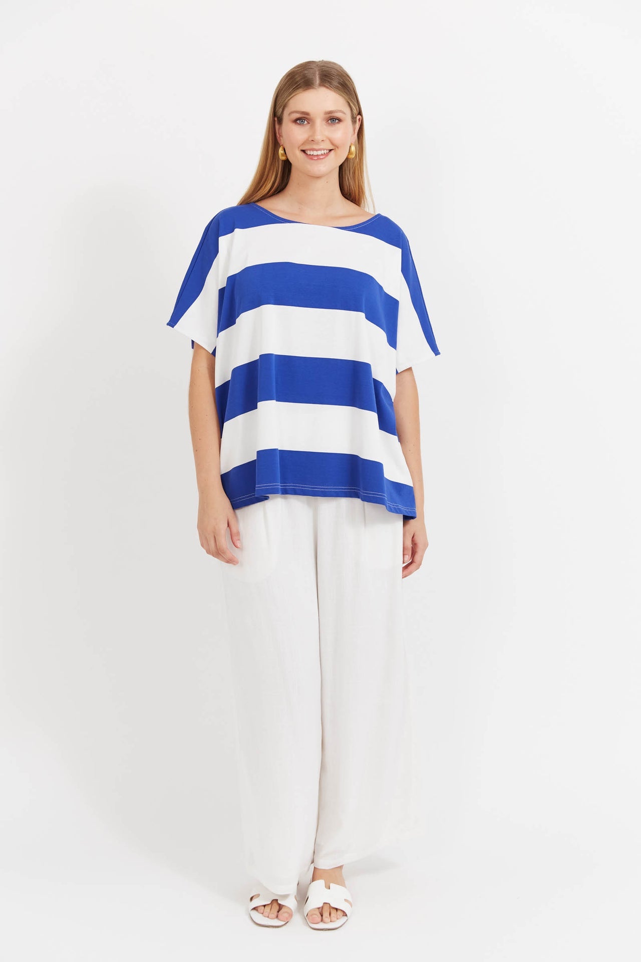 Jardin Stripe TShirt