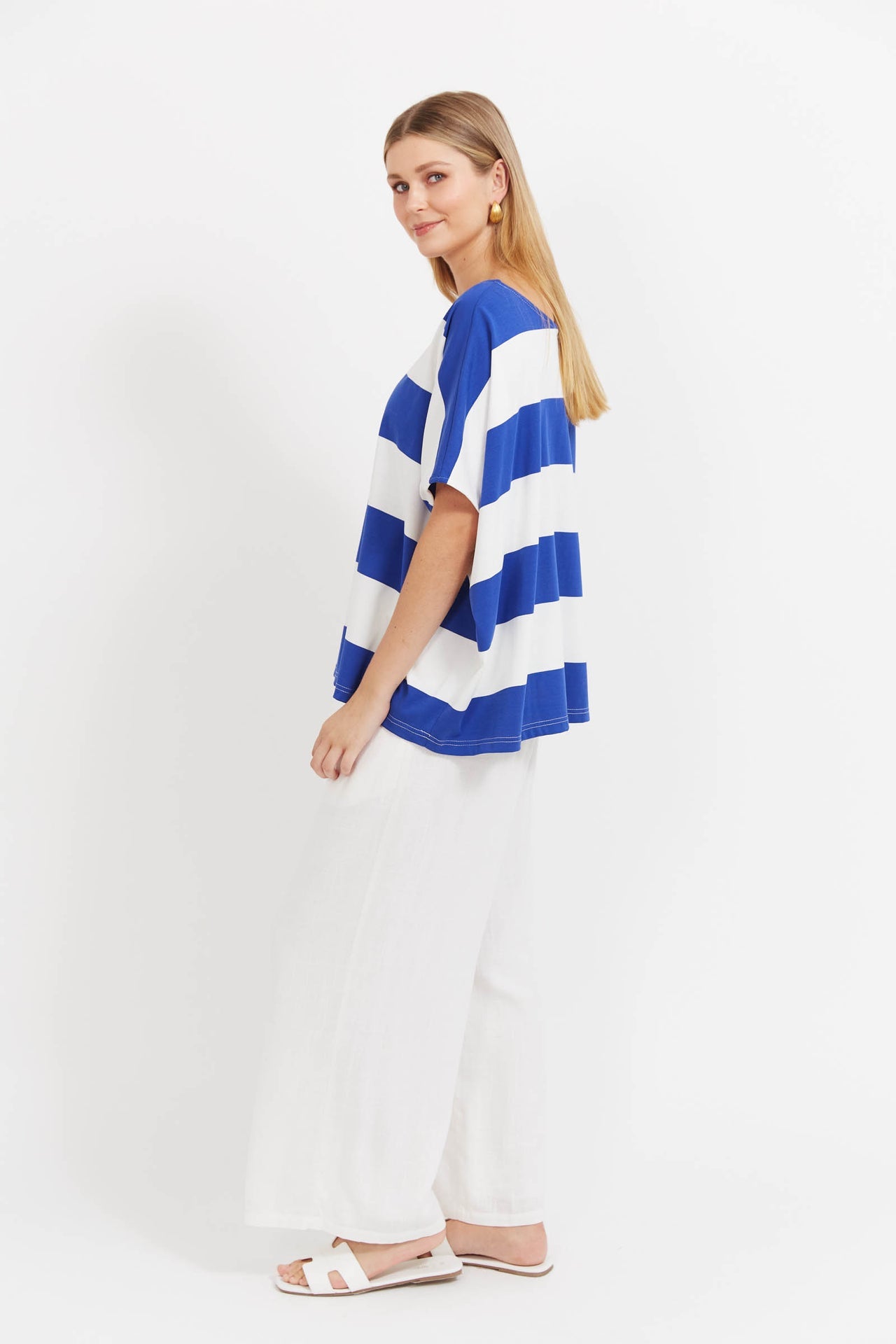Jardin Stripe TShirt