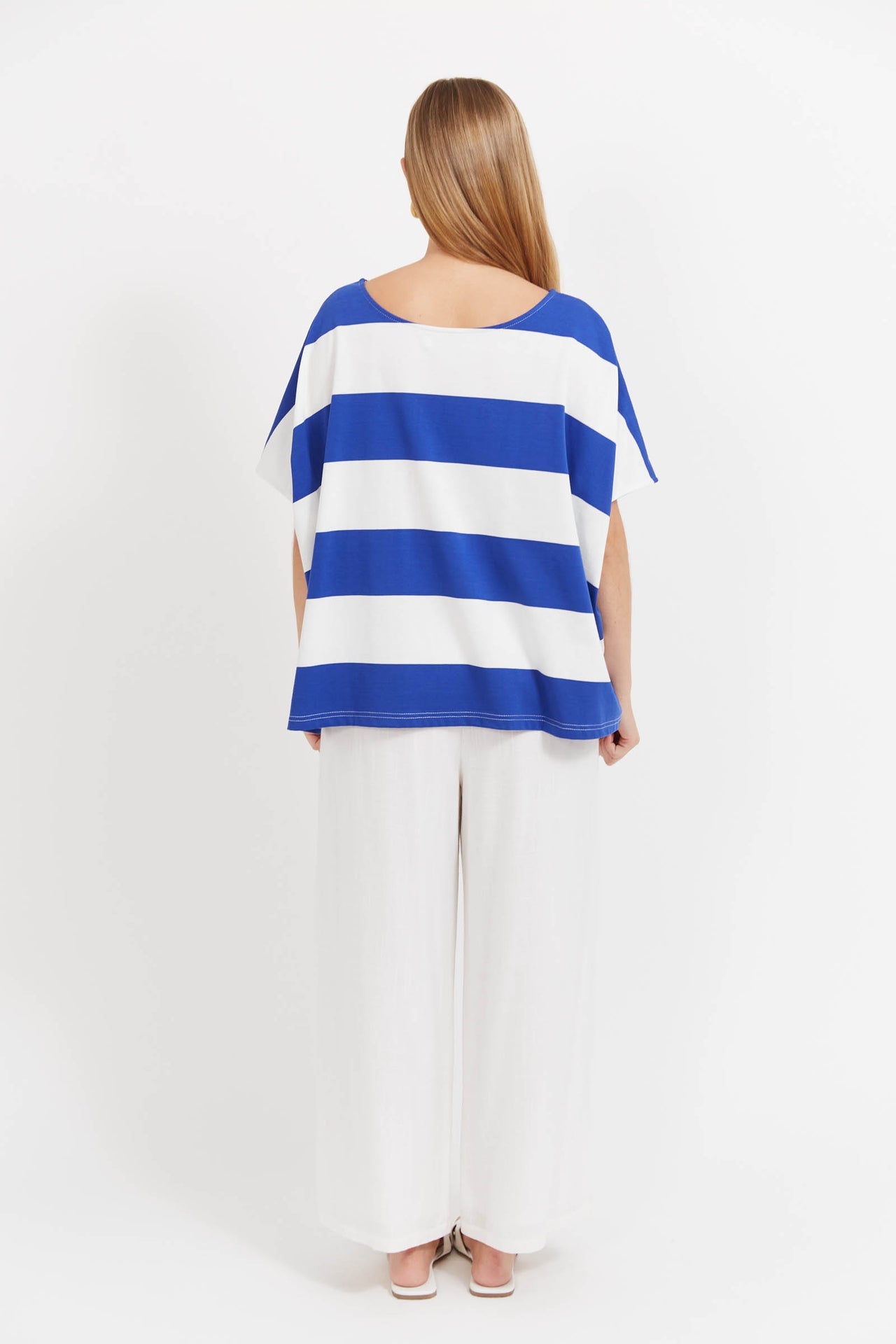 Jardin Stripe TShirt