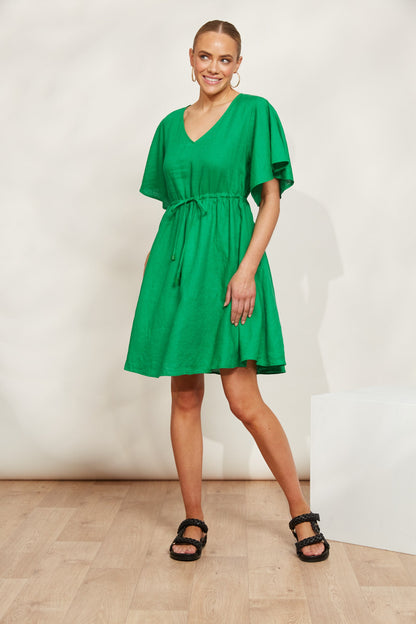 Halcyon Tie Dress - eb&ive