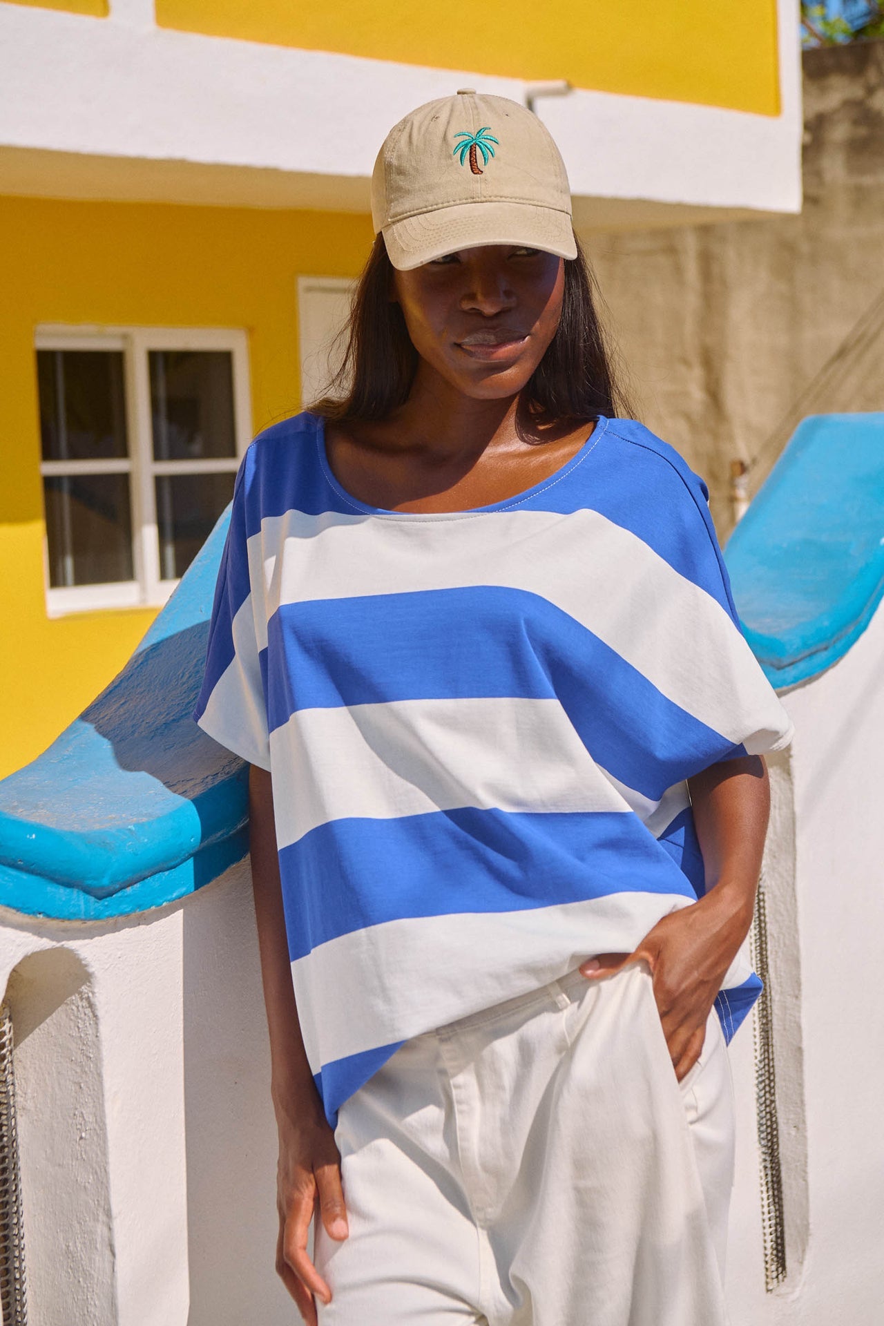 Jardin Stripe TShirt