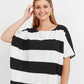 Jardin Stripe TShirt