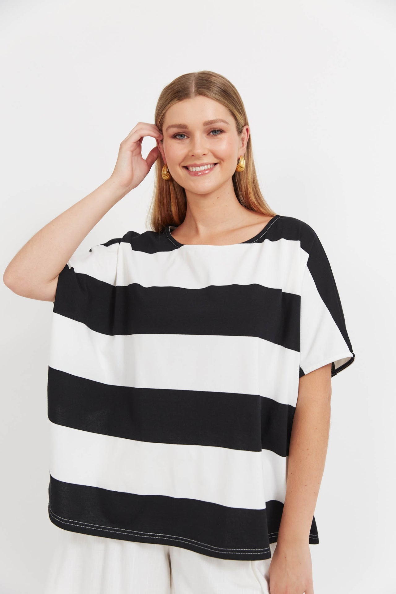 Jardin Stripe TShirt