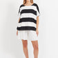 Jardin Stripe TShirt