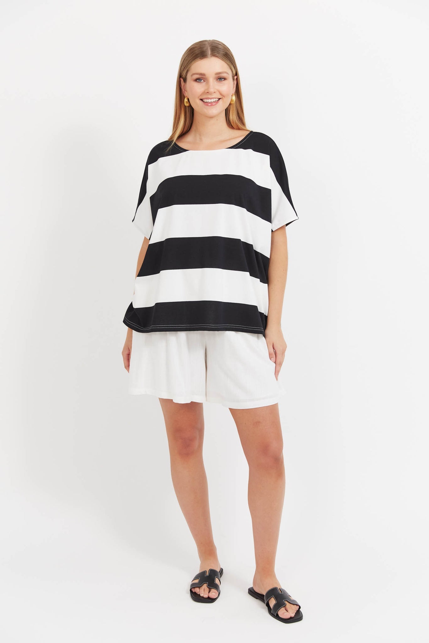 Jardin Stripe TShirt