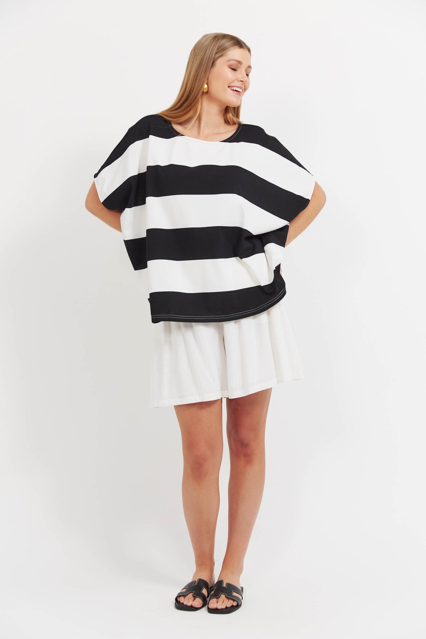 Jardin Stripe TShirt