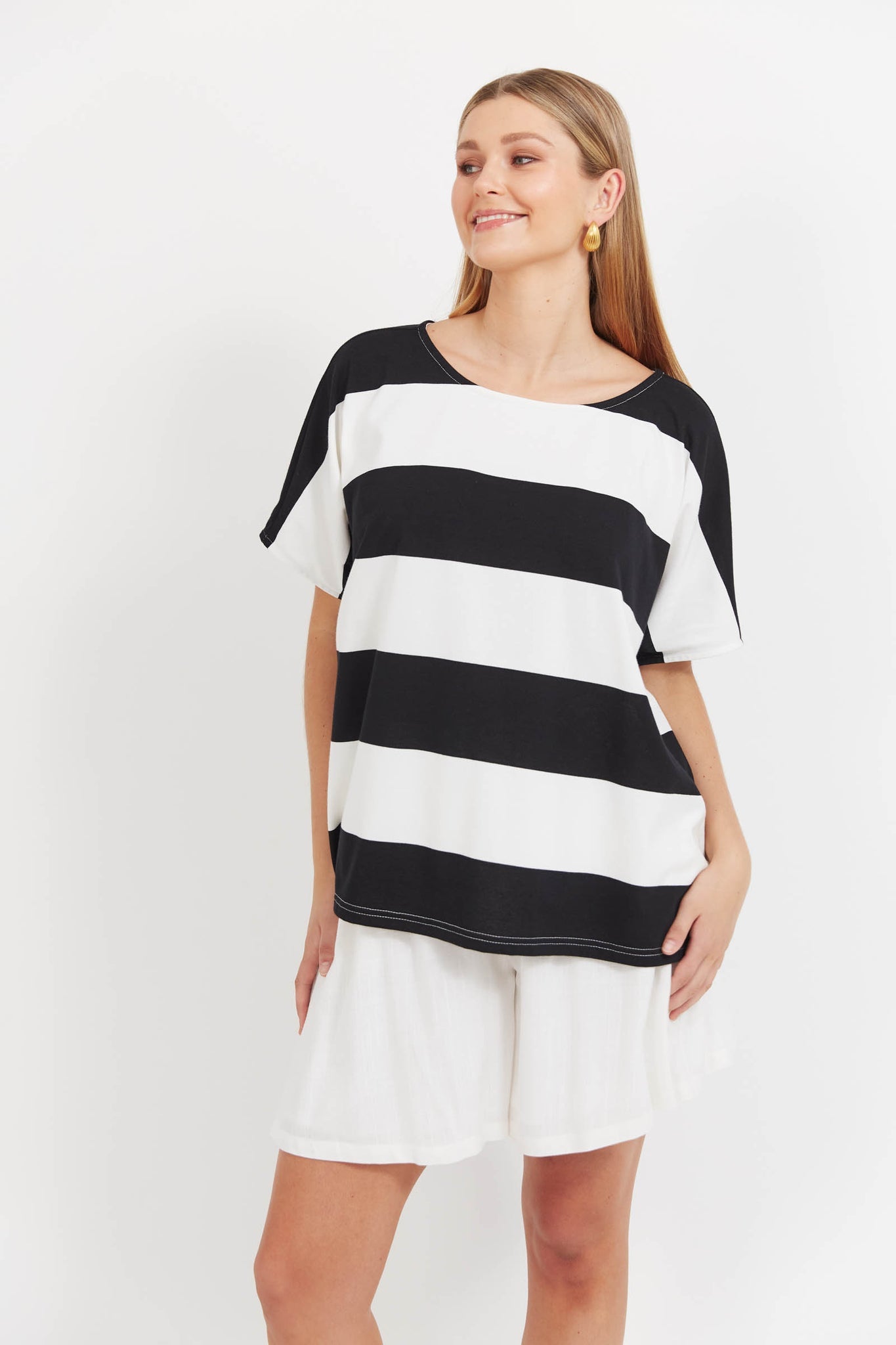 Jardin Stripe TShirt