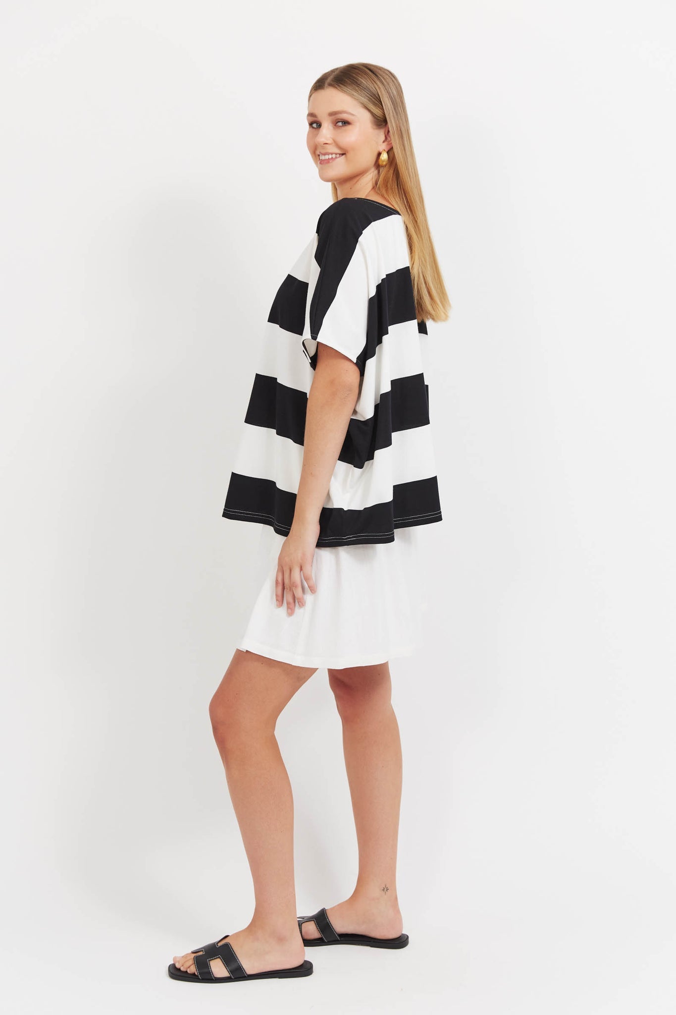 Jardin Stripe TShirt