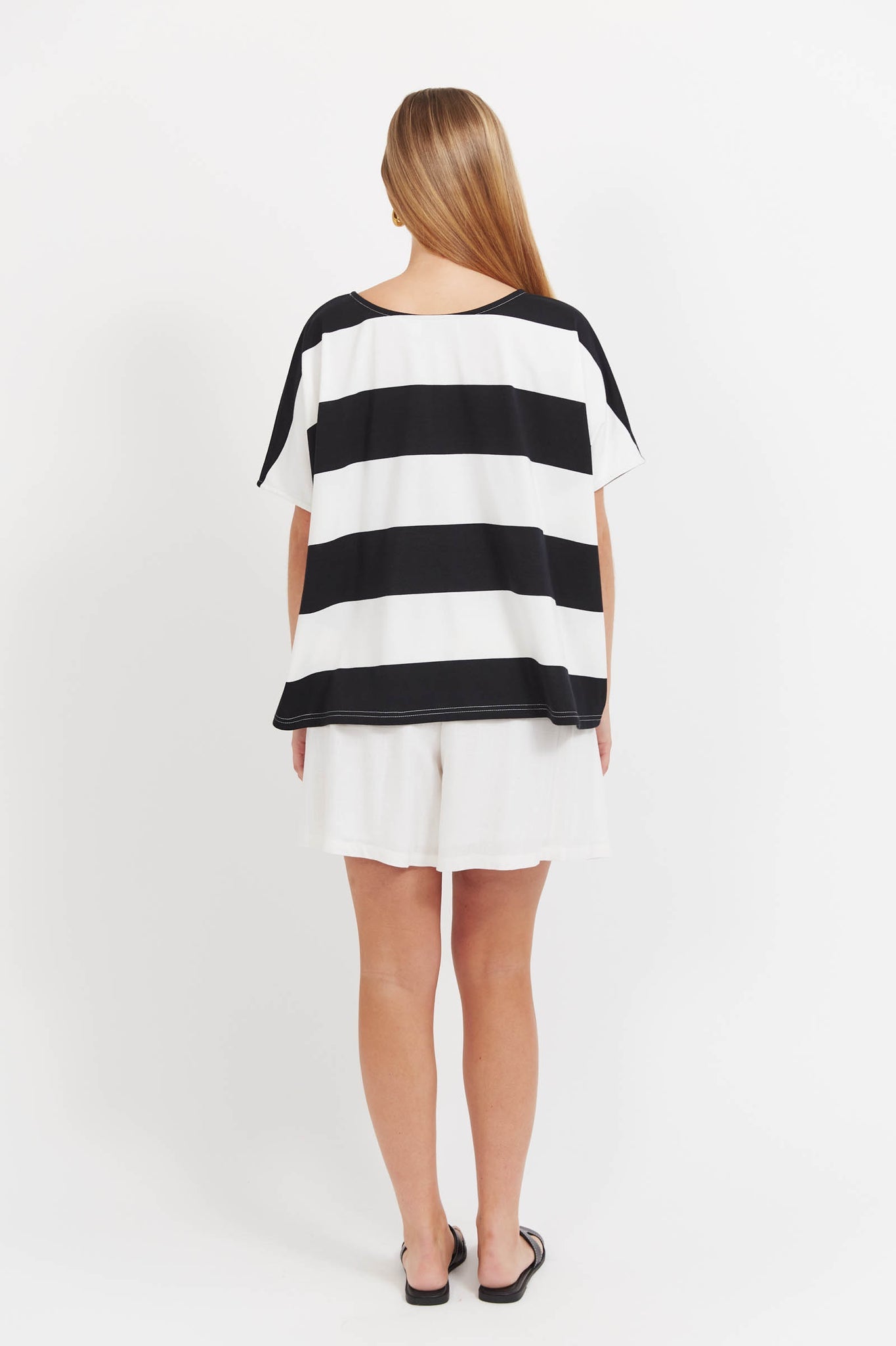 Jardin Stripe TShirt