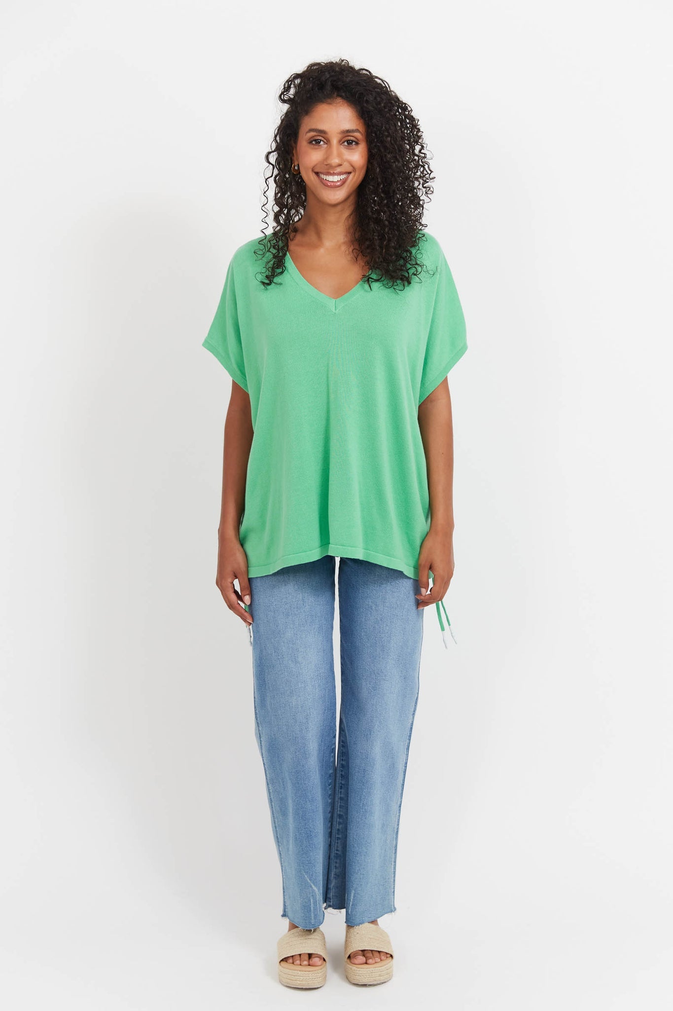Haiti Tie Knit Top