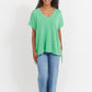 Haiti Tie Knit Top