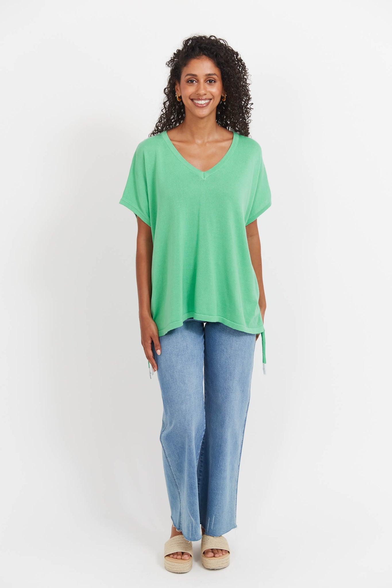 Haiti Tie Knit Top