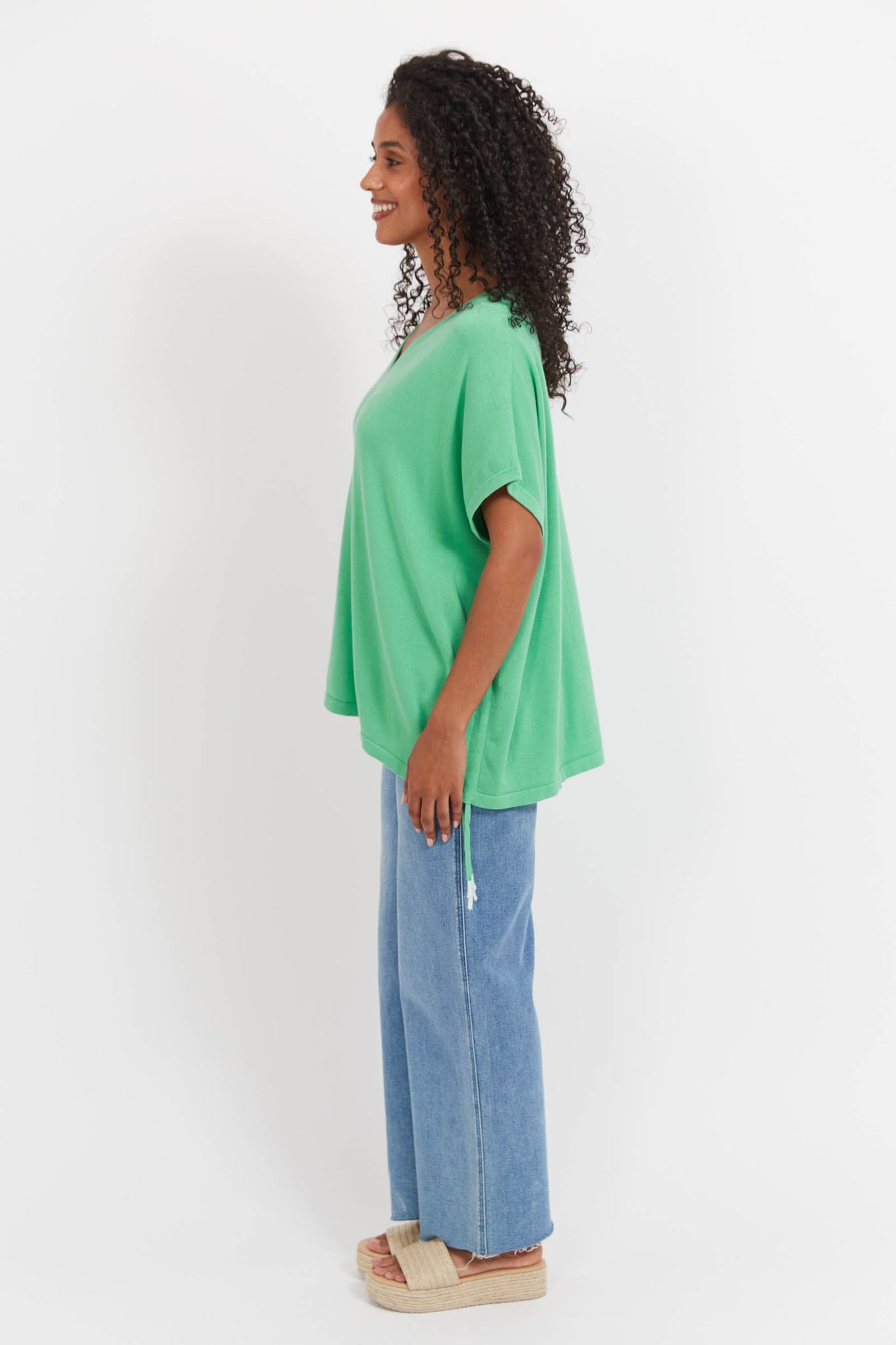 Haiti Tie Knit Top