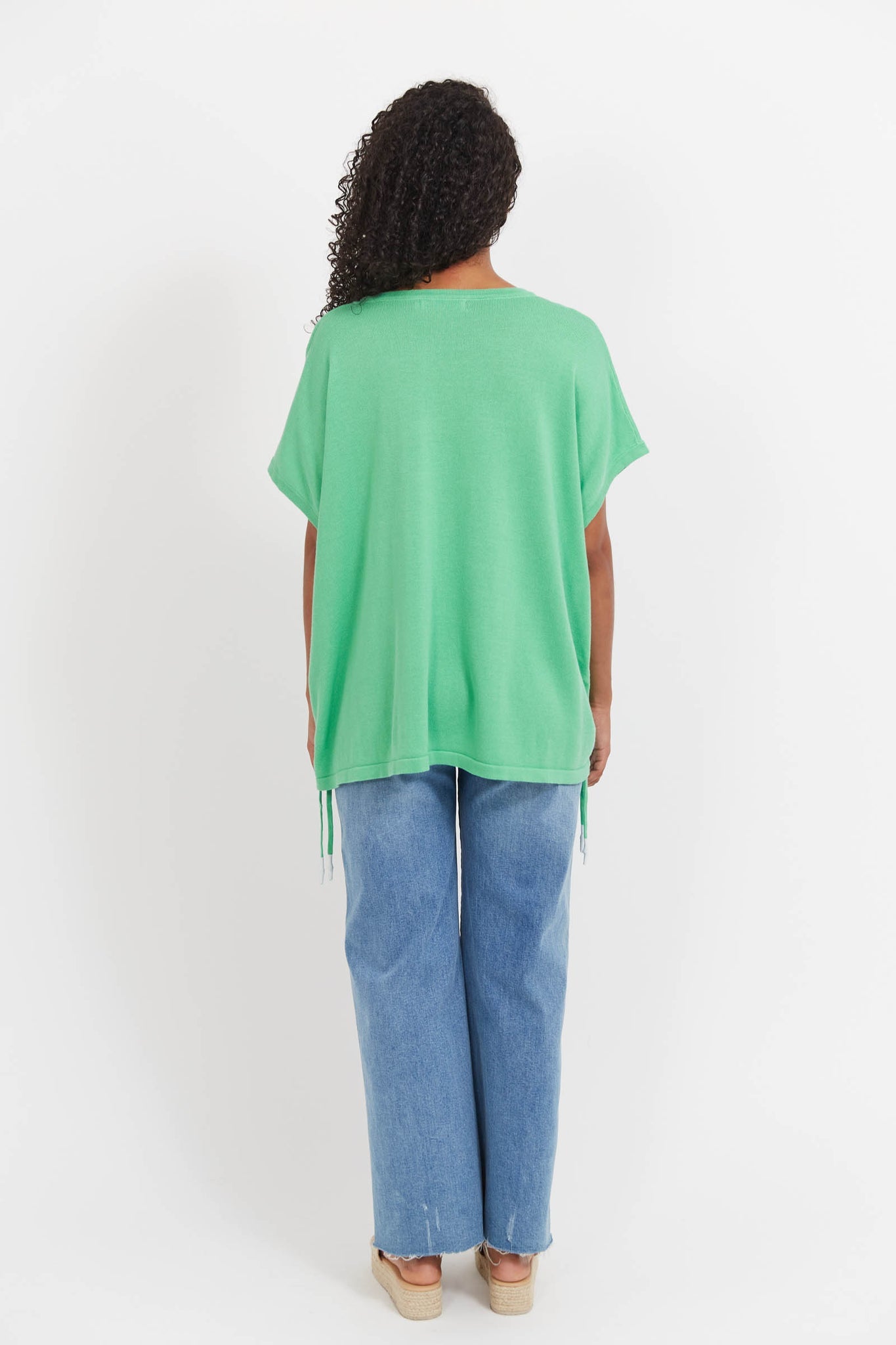 Haiti Tie Knit Top