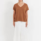 Haiti Tie Knit Top