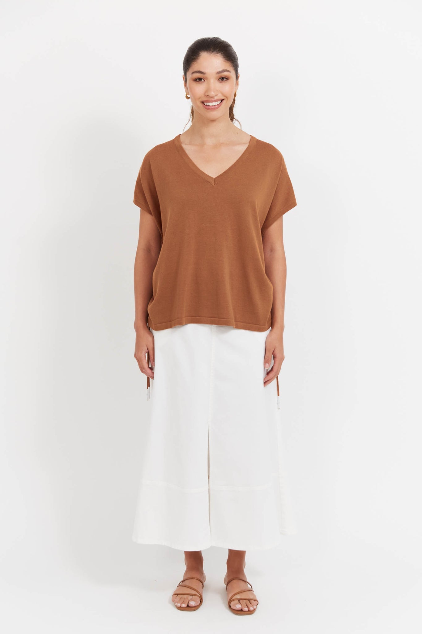 Haiti Tie Knit Top