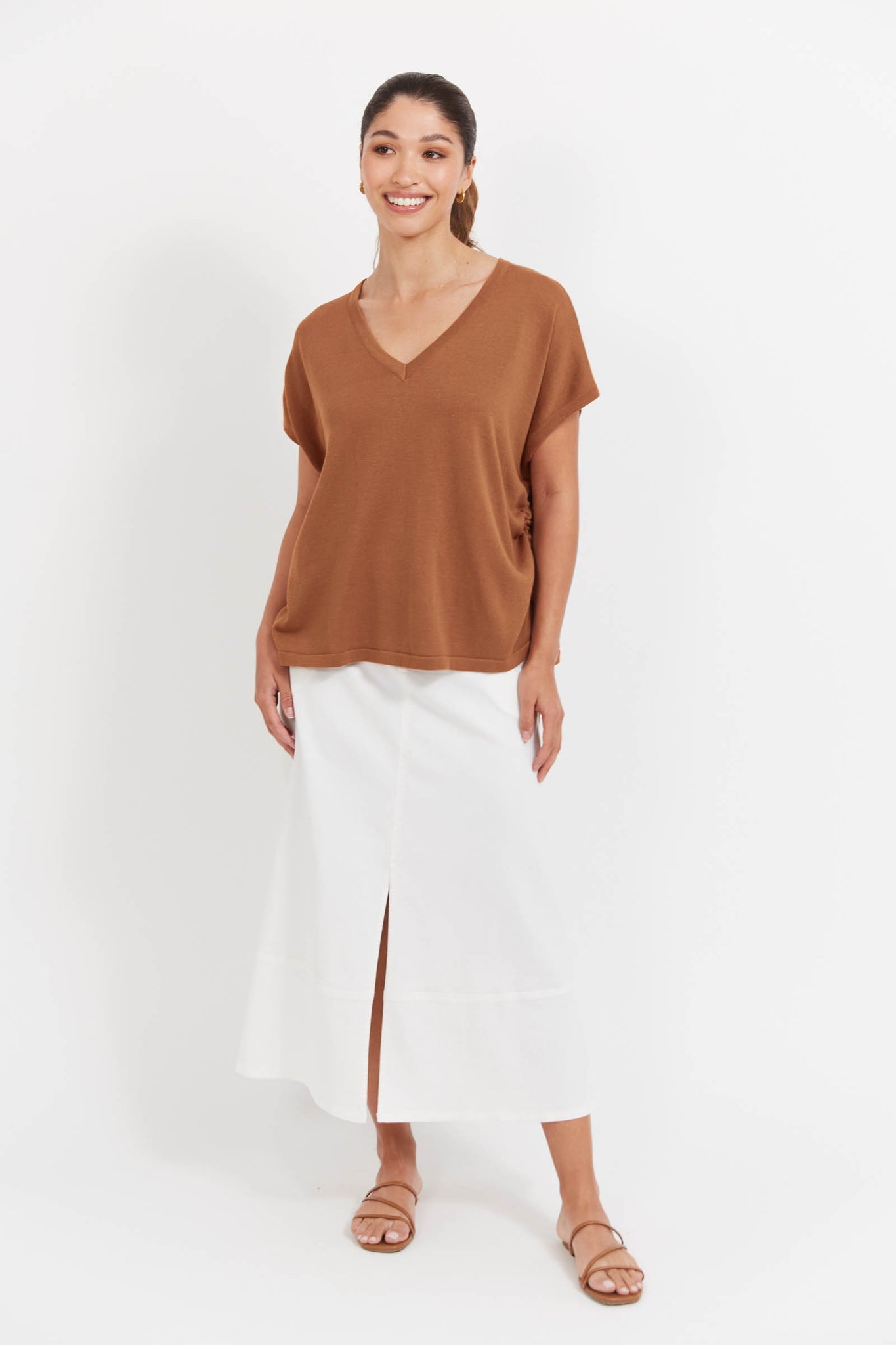 Haiti Tie Knit Top