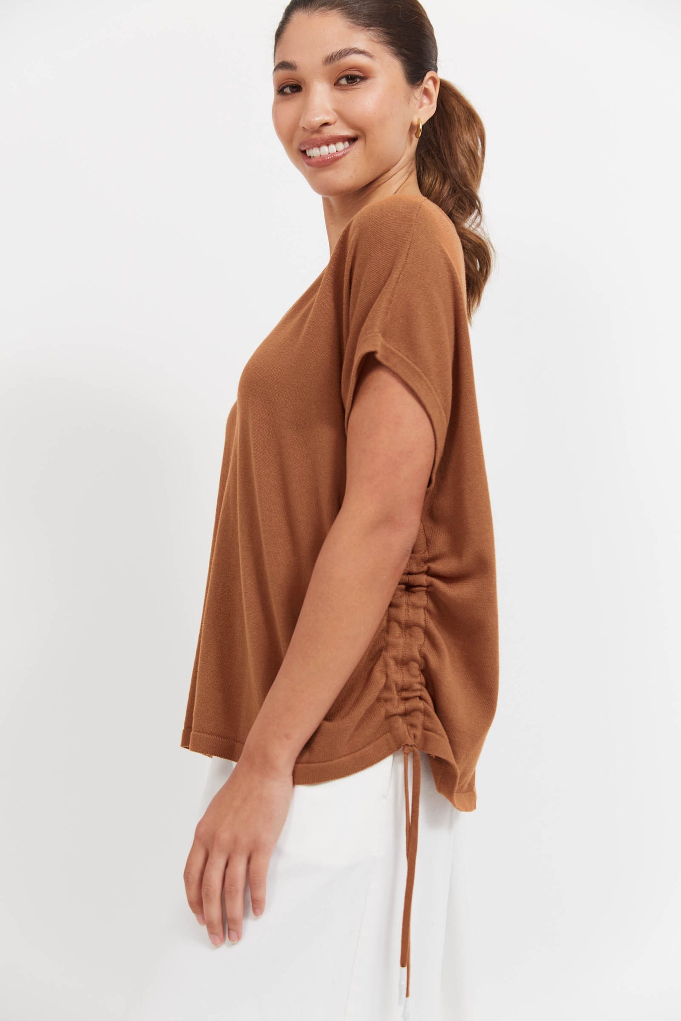 Haiti Tie Knit Top