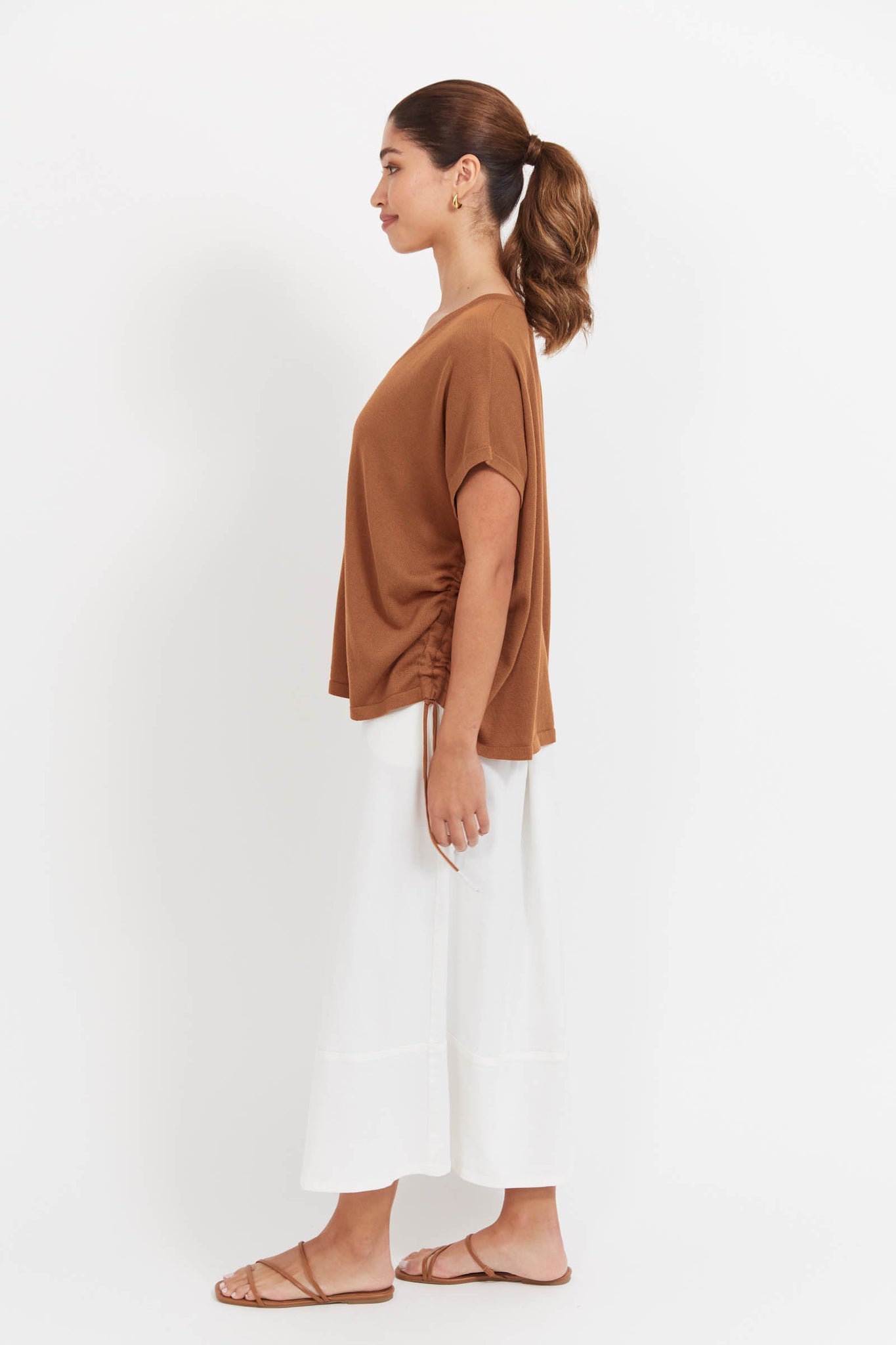 Haiti Tie Knit Top