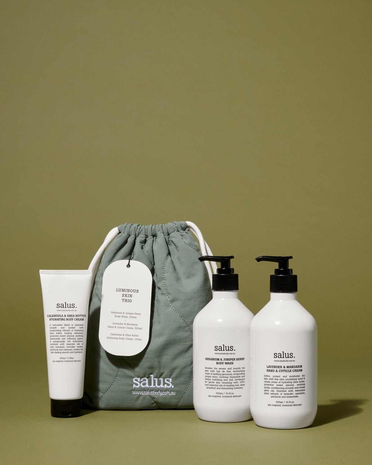 Luminous Skin Trio