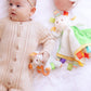 Sherbert Lamb Taggies Teether Rattle
