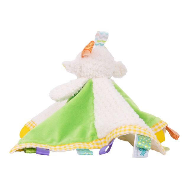 Sherbert Lamb Taggies Blanket