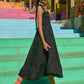 Brasilia Tie Maxi Dress