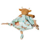 Hetty Highland Cow Taggies Blanket