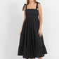 Brasilia Tie Maxi Dress