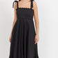 Brasilia Tie Maxi Dress