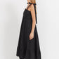 Brasilia Tie Maxi Dress