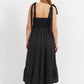 Brasilia Tie Maxi Dress