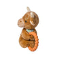 Hetty Highland Cow Taggies Teether Rattle