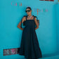 Brasilia Tie Maxi Dress