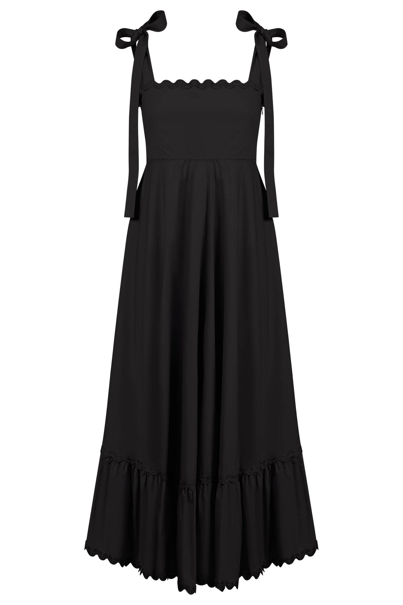 Brasilia Tie Maxi Dress