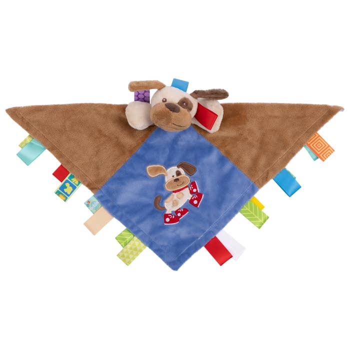 Buddy Dog Taggies Blanket
