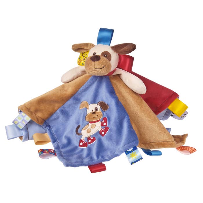 Buddy Dog Taggies Blanket
