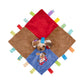 Buddy Dog Taggies Blanket