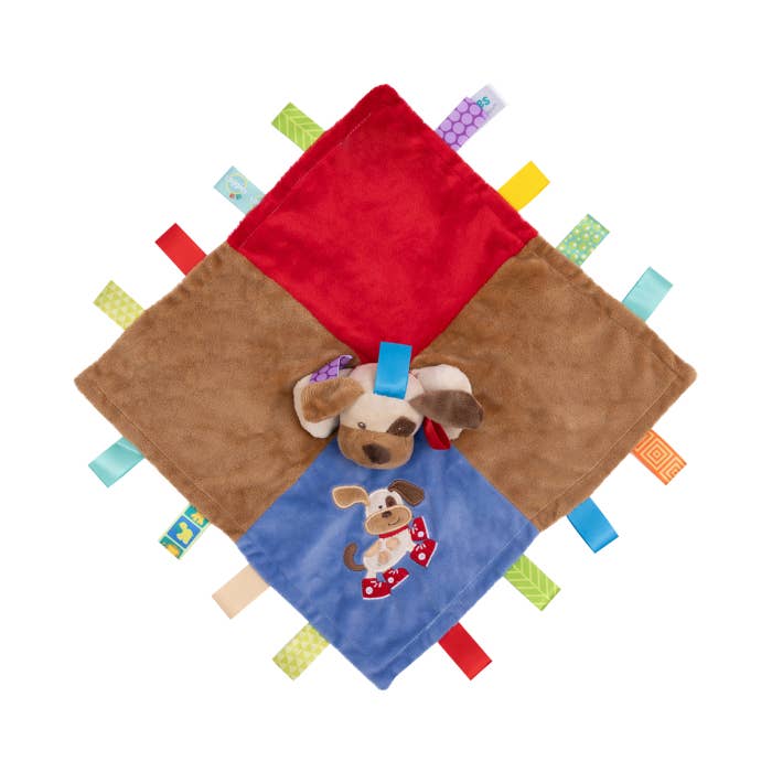 Buddy Dog Taggies Blanket