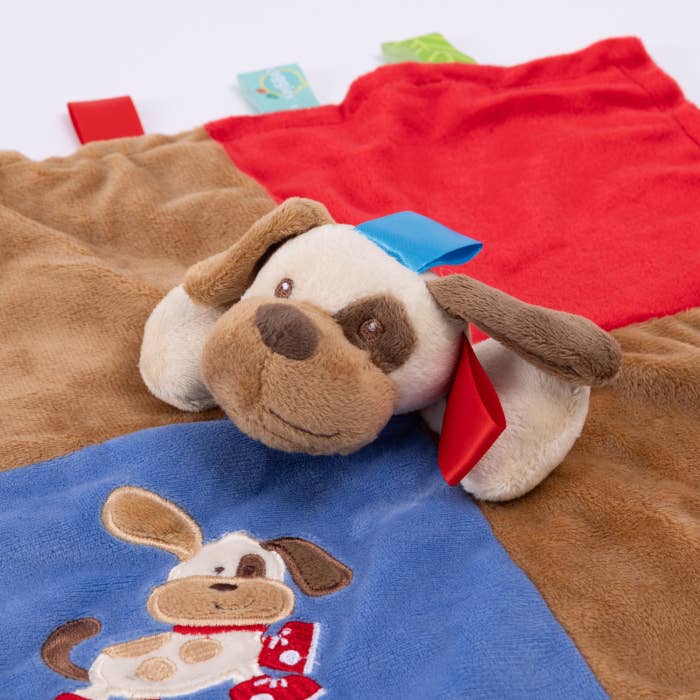Buddy Dog Taggies Blanket