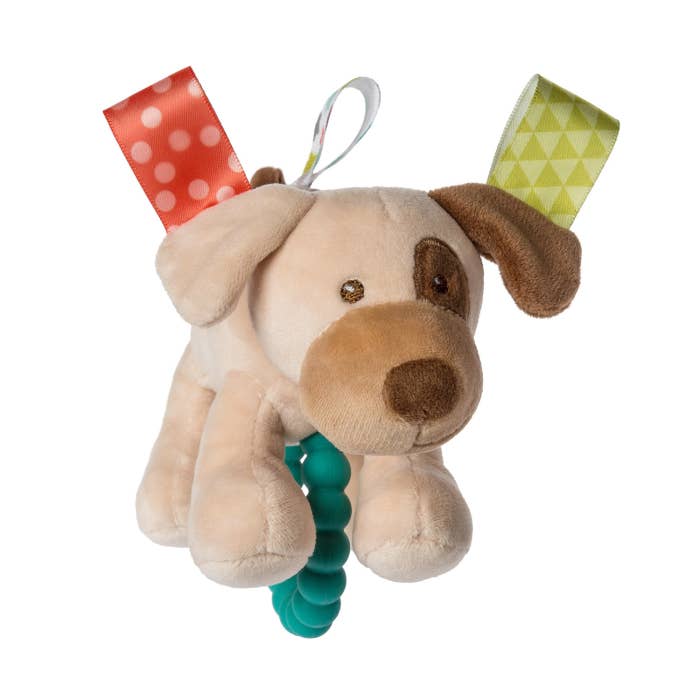 Buddy Dog Taggies Teether Rattle
