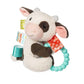 Buttercup Cow Taggies Teether Rattle